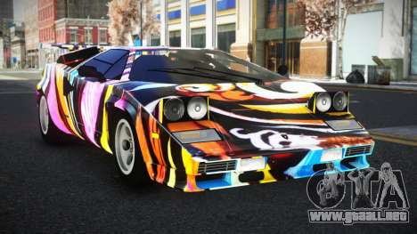 Lamborghini Countach Zamew S6 para GTA 4