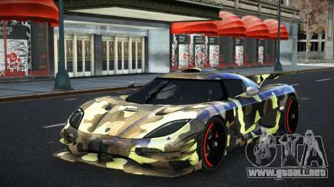 Koenigsegg Agera Jater S7 para GTA 4