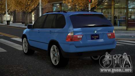 BMW X5 Maxirile para GTA 4