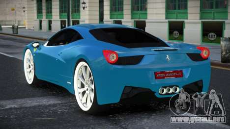 Ferrari 458 Gile para GTA 4