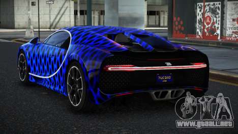 Bugatti Chiron Xisloe S3 para GTA 4