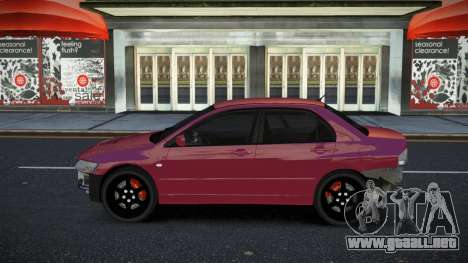 Mitsubishi Lancer Evolution VIII Kequfe para GTA 4