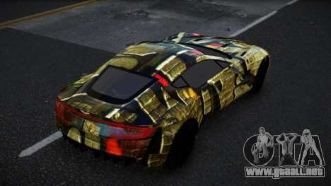 Aston Martin One-77 Exnir S12 para GTA 4