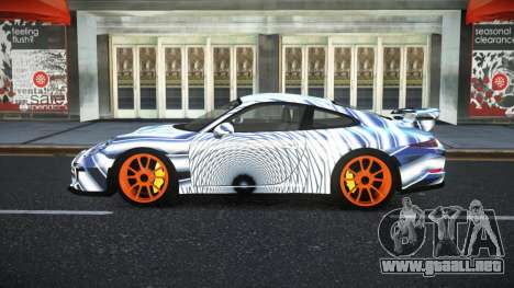 Porsche 911 Neic S14 para GTA 4