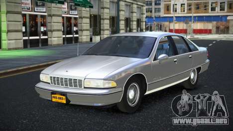 Chevrolet Caprice Topzevuvu para GTA 4