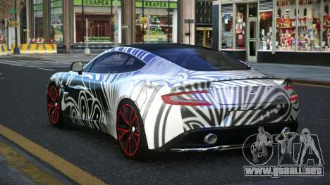 Aston Martin Vanquish Sain S5 para GTA 4