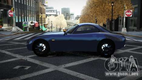 Alfa Romeo Nuvola Dorezewul para GTA 4