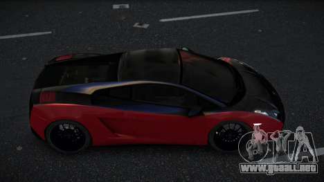Lamborghini Gallardo Bufik para GTA 4