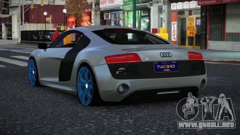 Audi R8 Hoxyiriy para GTA 4