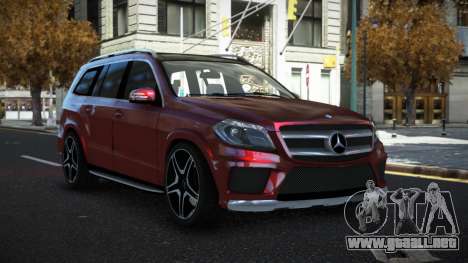 Mercedes-Benz GL63 AMG Nulwavaz para GTA 4