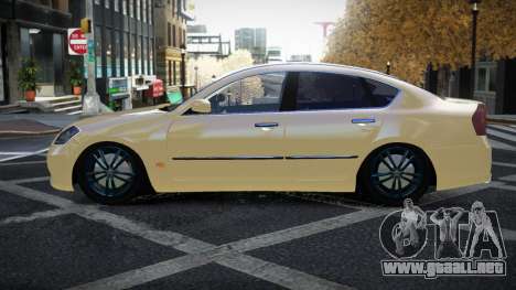 Infiniti M35 Otox para GTA 4