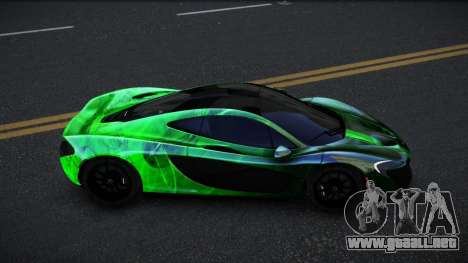 McLaren P1 Ryley S4 para GTA 4