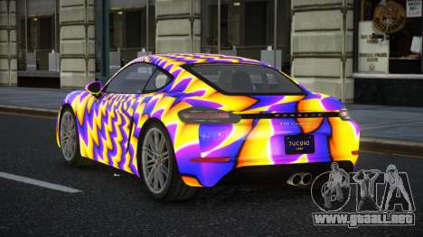 Porsche 718 Thoahca S12 para GTA 4