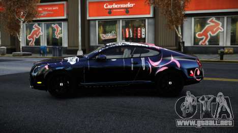 Bentley Continental GT Thary S6 para GTA 4