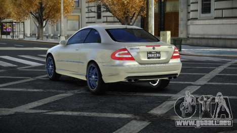 Mercedes-Benz CLK55 AMG Juome para GTA 4