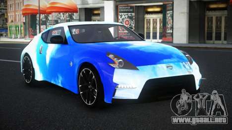 Nissan 370Z Anryte S10 para GTA 4