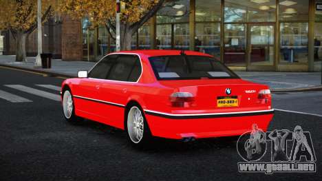 BMW 750i Danohac para GTA 4