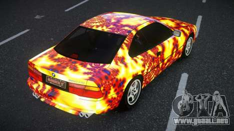 BMW 850CSi Guson S6 para GTA 4