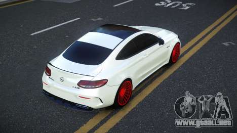 Mercedes-Benz C63S AMG Vabpig para GTA 4