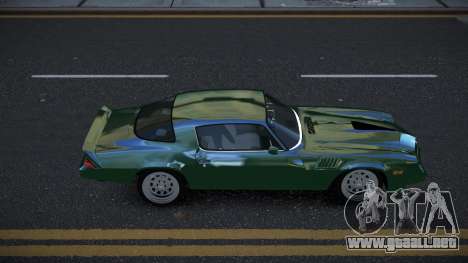 Chevrolet Camaro Z28 Itjenrey para GTA 4