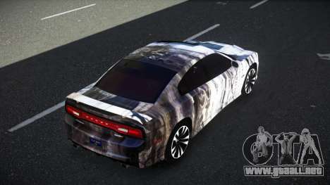 Dodge Charger Lujuba S7 para GTA 4