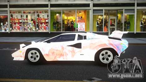 Lamborghini Countach Zamew S2 para GTA 4