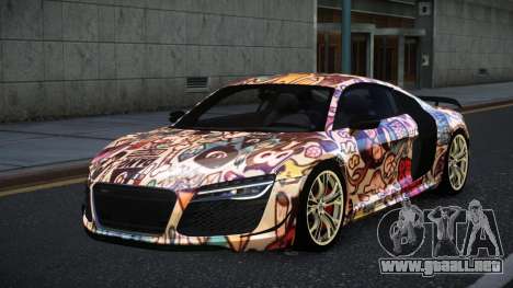 Audi R8 Jahry S7 para GTA 4
