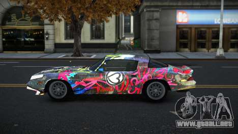 Chevrolet Camaro Z28 Itjenrey S11 para GTA 4
