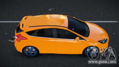 Ford Focus Xebyipo para GTA 4