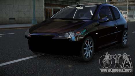 Peugeot 206 Jutufelu para GTA 4