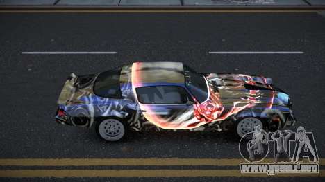 Chevrolet Camaro Z28 Itjenrey S13 para GTA 4