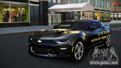 Chevrolet Camaro Antha S10 para GTA 4