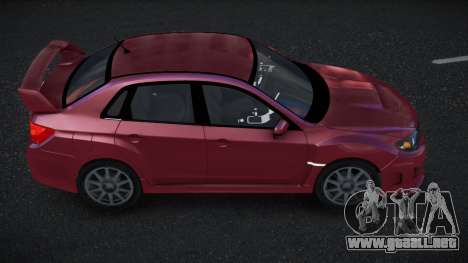 Subaru Impreza Wijoyepaq para GTA 4