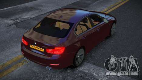 BMW 335i Emex para GTA 4