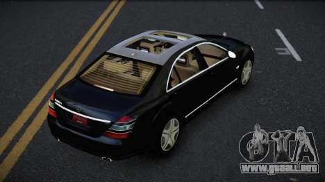 Mercedes-Benz S600 Qepuva para GTA 4