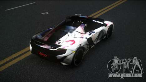 McLaren 650S Roneph S14 para GTA 4
