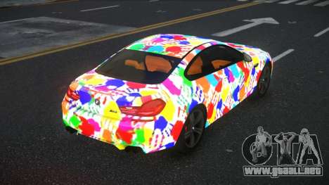 BMW M6 F13 Uruxa S12 para GTA 4