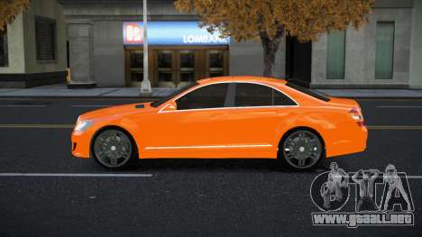 Mercedes-Benz W221 Neazi para GTA 4