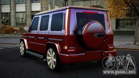 Mercedes-Benz G350 Ceguz para GTA 4