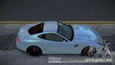 Ferrari 599 Ditpe para GTA 4