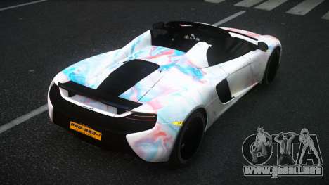 McLaren 650S Ferave S3 para GTA 4