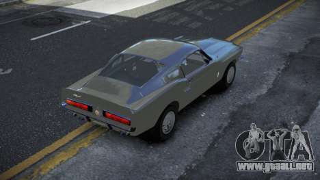 Shelby GT500 Vibo para GTA 4