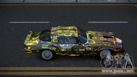 Chevrolet Camaro Z28 Itjenrey S7 para GTA 4