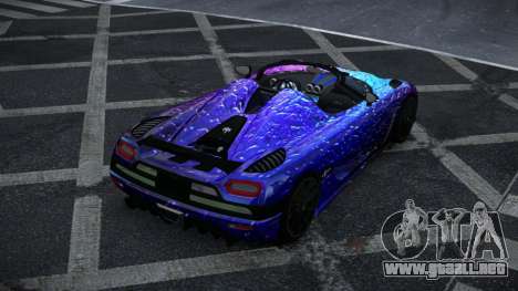 Koenigsegg Agera Brija S4 para GTA 4