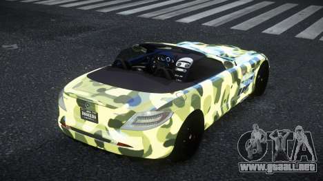 Mercedes-Benz SLR Haimeth S14 para GTA 4