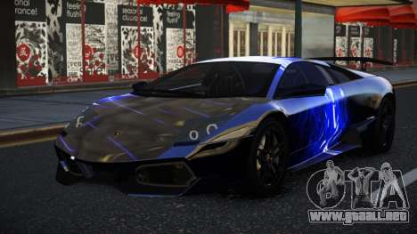 Lamborghini Murcielago Ajusxa S8 para GTA 4