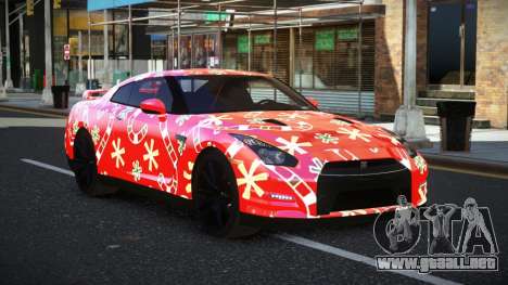 Nissan GT-R Sathan S4 para GTA 4