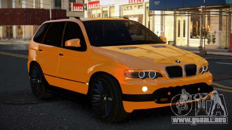 BMW X5 Pozaju para GTA 4