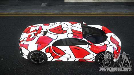 Bugatti Chiron Jajely S11 para GTA 4
