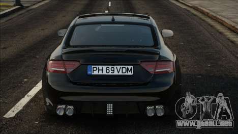 Audi RS5 Bleck para GTA San Andreas